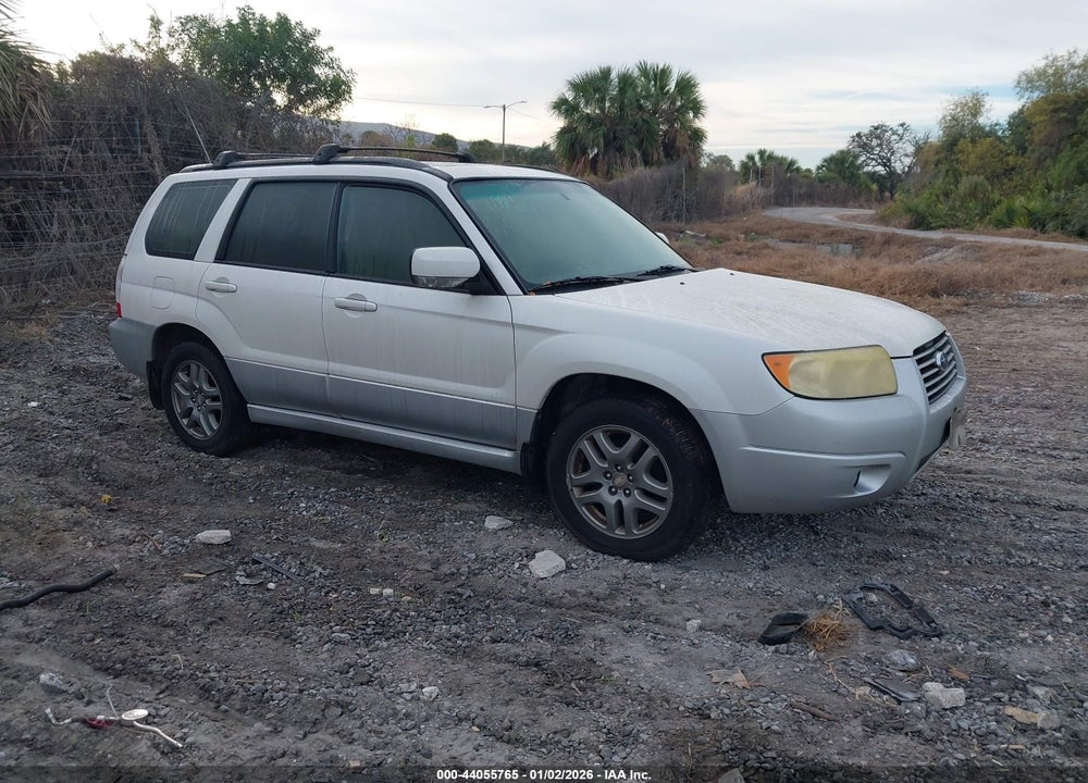 2007 SUBARU FORESTER 2.5X L.L. BEAN EDITION VIN: JF1SG67687H741046