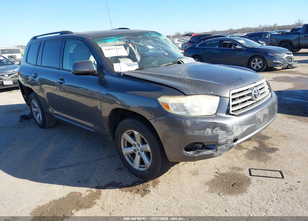 2008 TOYOTA HIGHLANDER VIN: JTEDS41A482017485