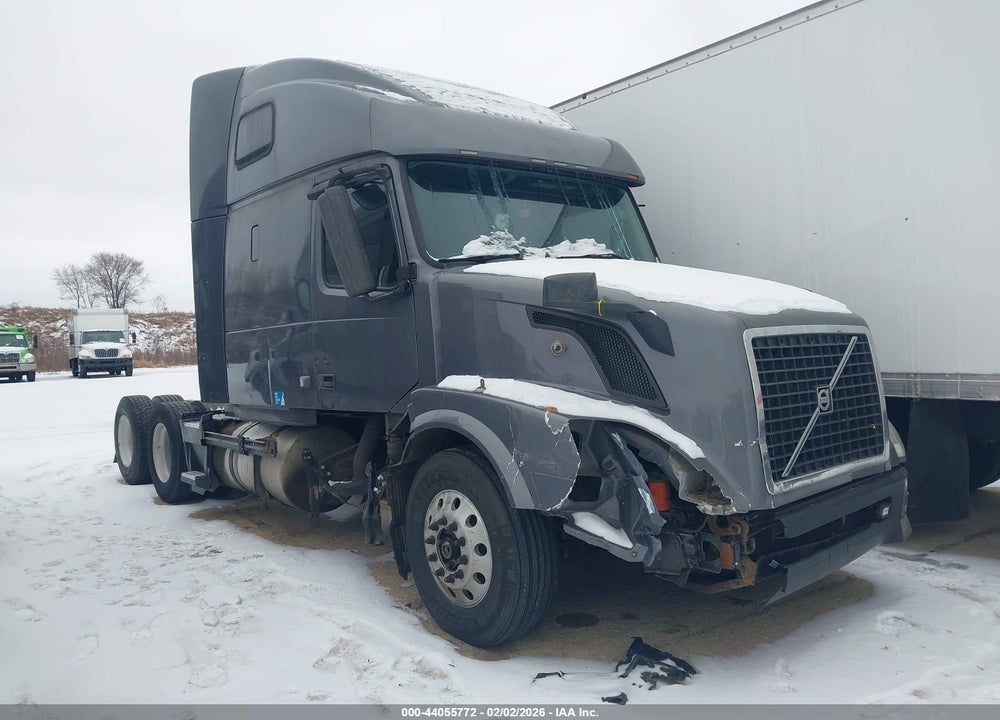 2010 VOLVO VN VNL VIN: 4V4NC9TG9AN284201