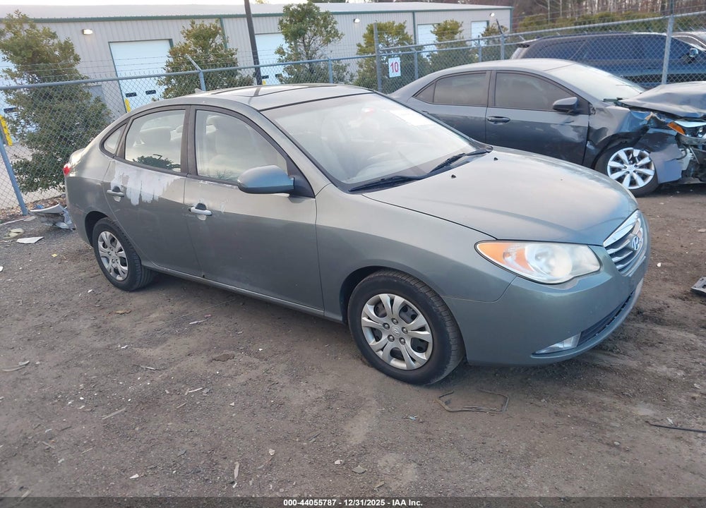 2010 HYUNDAI ELANTRA GLS VIN: KMHDU4ADXAU071565