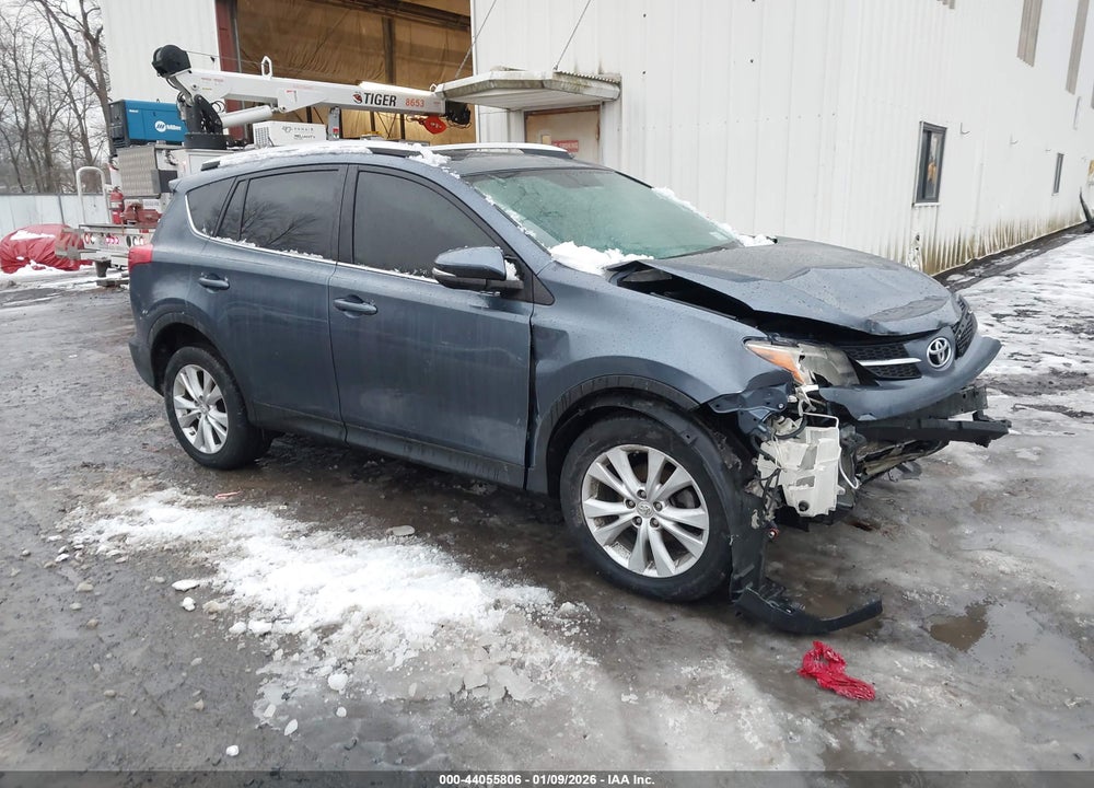 2014 TOYOTA RAV4 LIMITED VIN: 2T3YFREV3EW120324