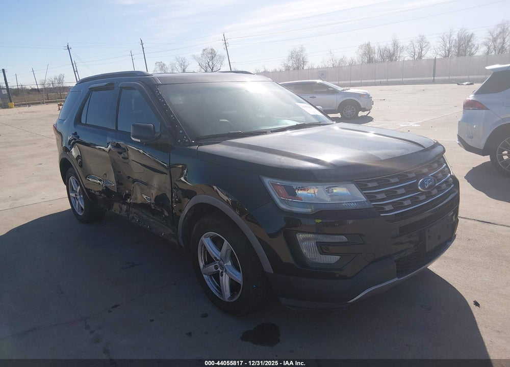 2016 FORD EXPLORER XLT VIN: 1FM5K8D86GGB48813