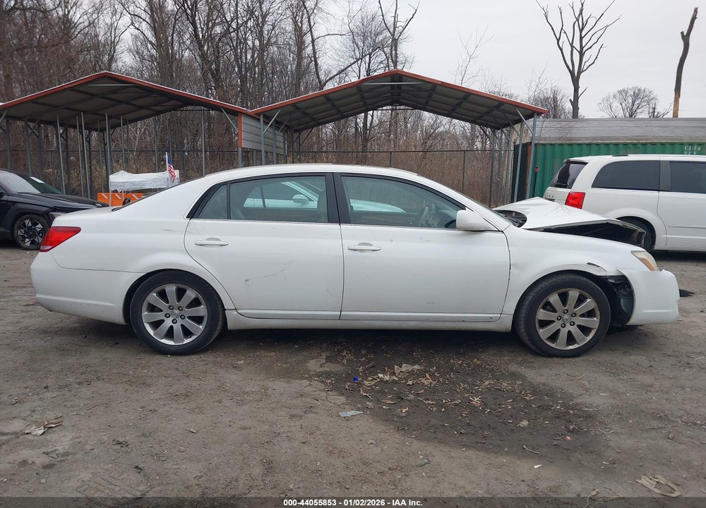 2006 TOYOTA AVALON XLS VIN: 4T1BK36B36U117307