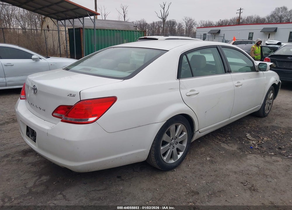 2006 TOYOTA AVALON XLS VIN: 4T1BK36B36U117307