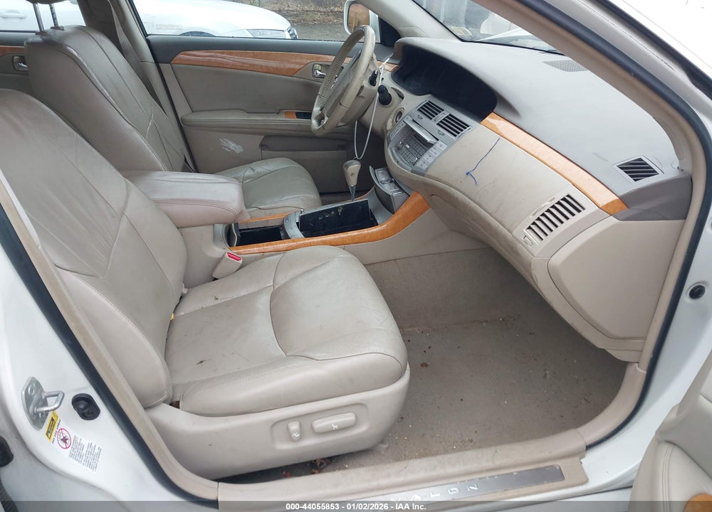2006 TOYOTA AVALON XLS VIN: 4T1BK36B36U117307