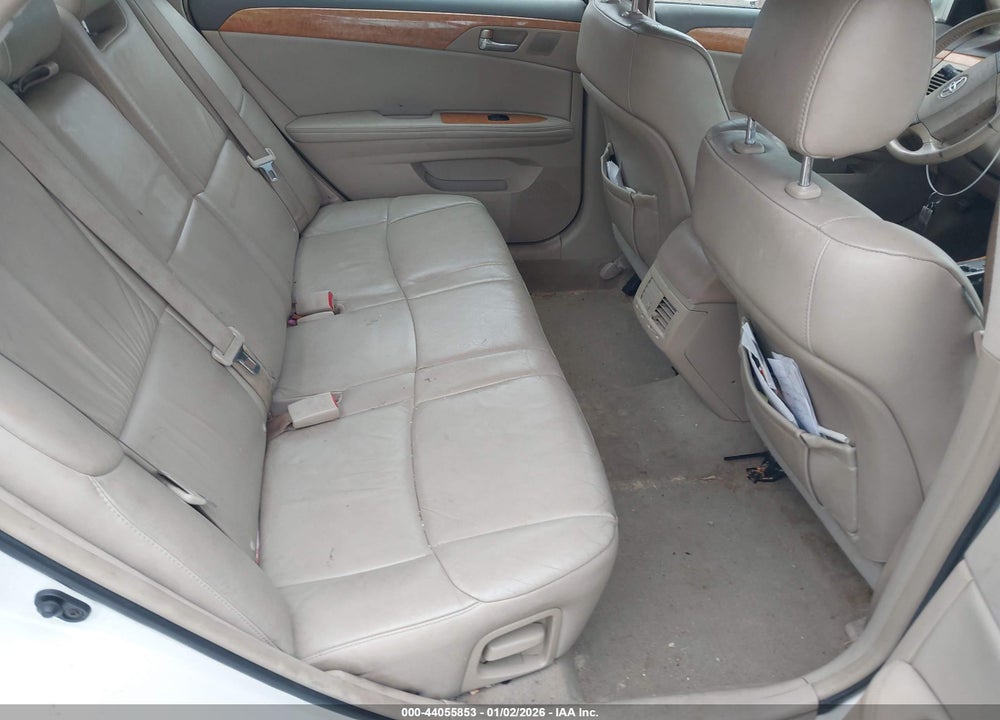 2006 TOYOTA AVALON XLS VIN: 4T1BK36B36U117307