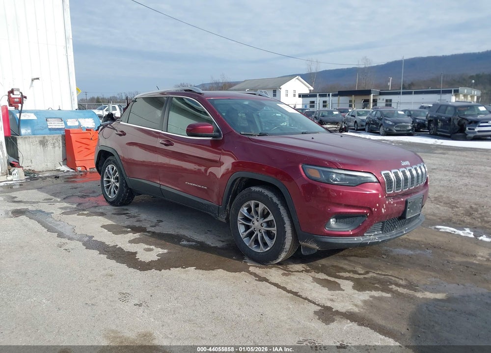 2019 JEEP CHEROKEE LATITUDE PLUS 4X4 VIN: 1C4PJMLB9KD167999