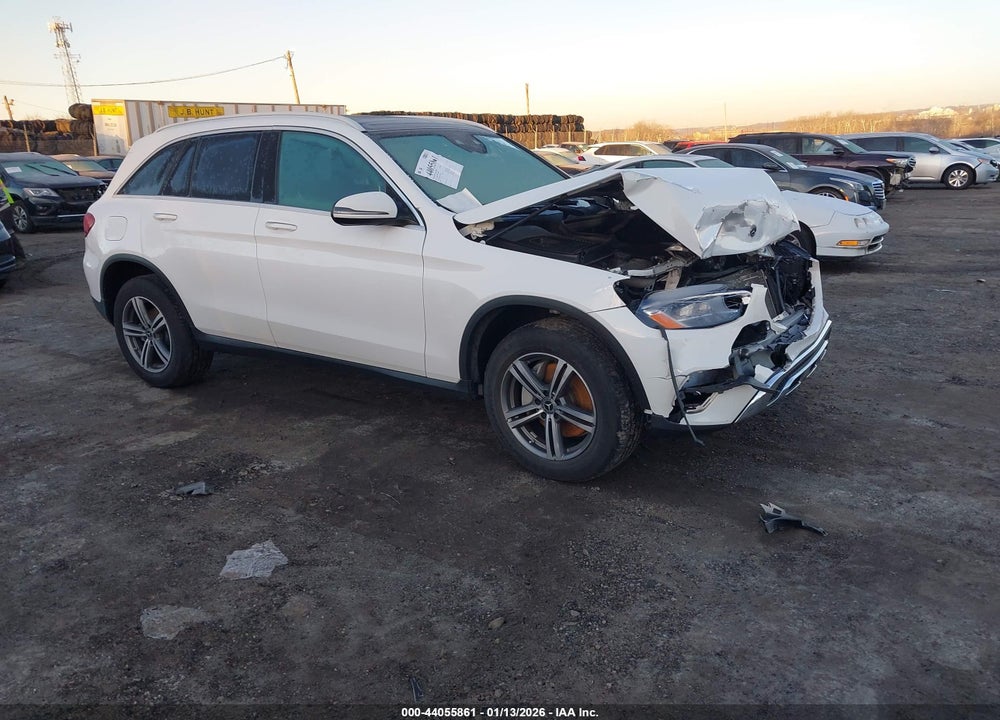 2020 MERCEDES-BENZ GLC 300 4MATIC VIN: W1N0G8EB1LF793064