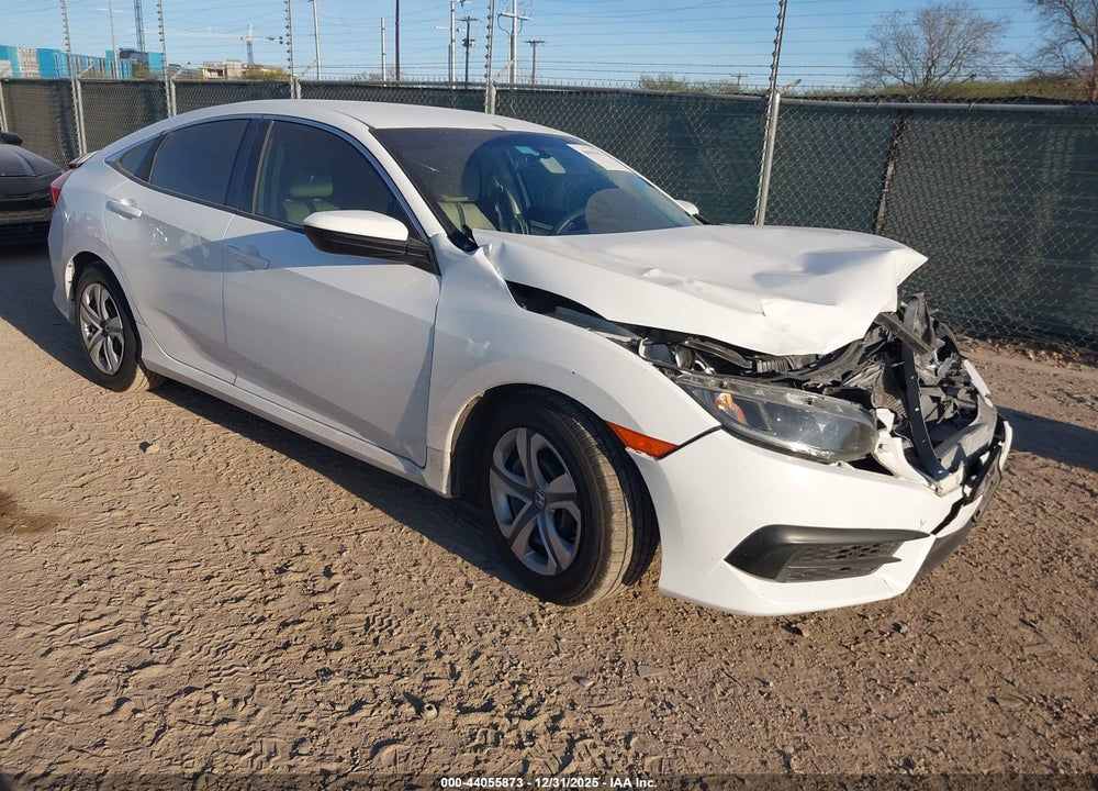 2016 HONDA CIVIC LX VIN: 19XFC2F54GE077097