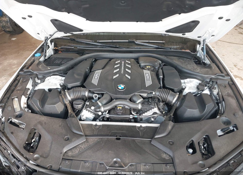 2021 BMW M550I XDRIVE VIN: WBA13BK07MCG62909