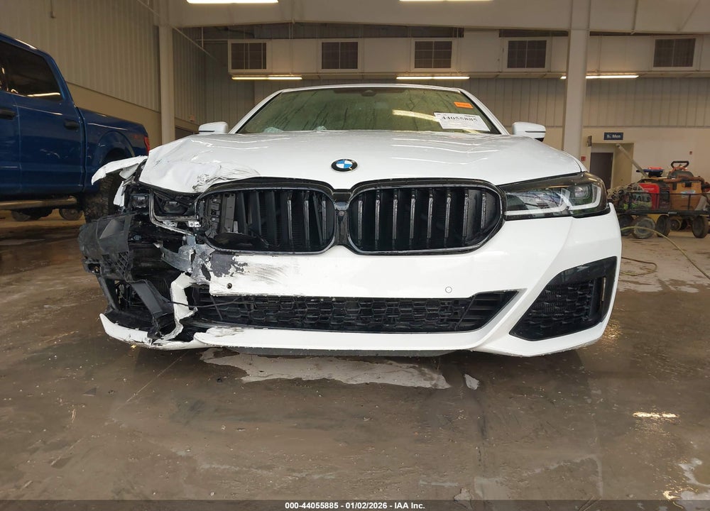 2021 BMW M550I XDRIVE VIN: WBA13BK07MCG62909