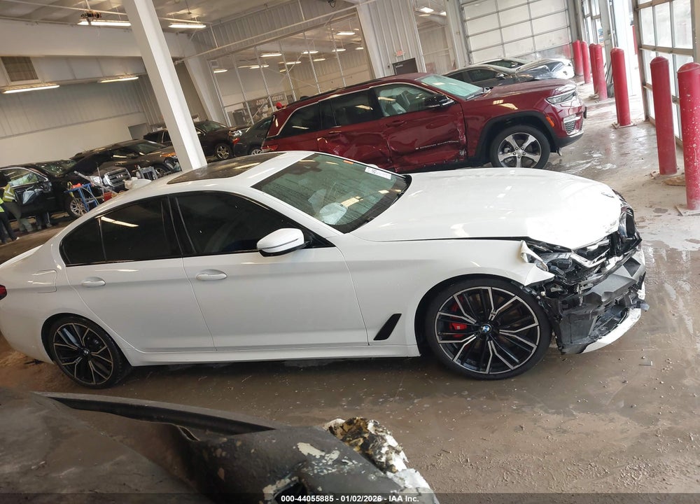 2021 BMW M550I XDRIVE VIN: WBA13BK07MCG62909