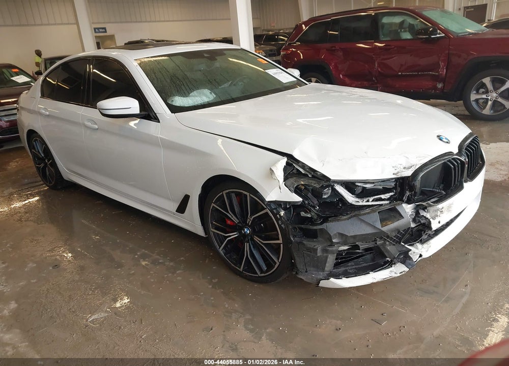 2021 BMW M550I XDRIVE VIN: WBA13BK07MCG62909