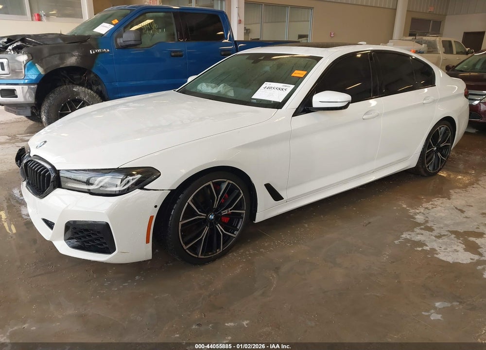 2021 BMW M550I XDRIVE VIN: WBA13BK07MCG62909