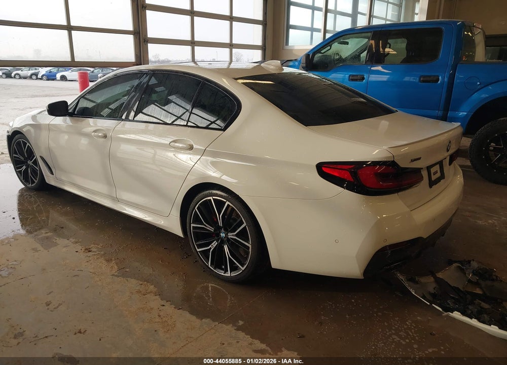 2021 BMW M550I XDRIVE VIN: WBA13BK07MCG62909