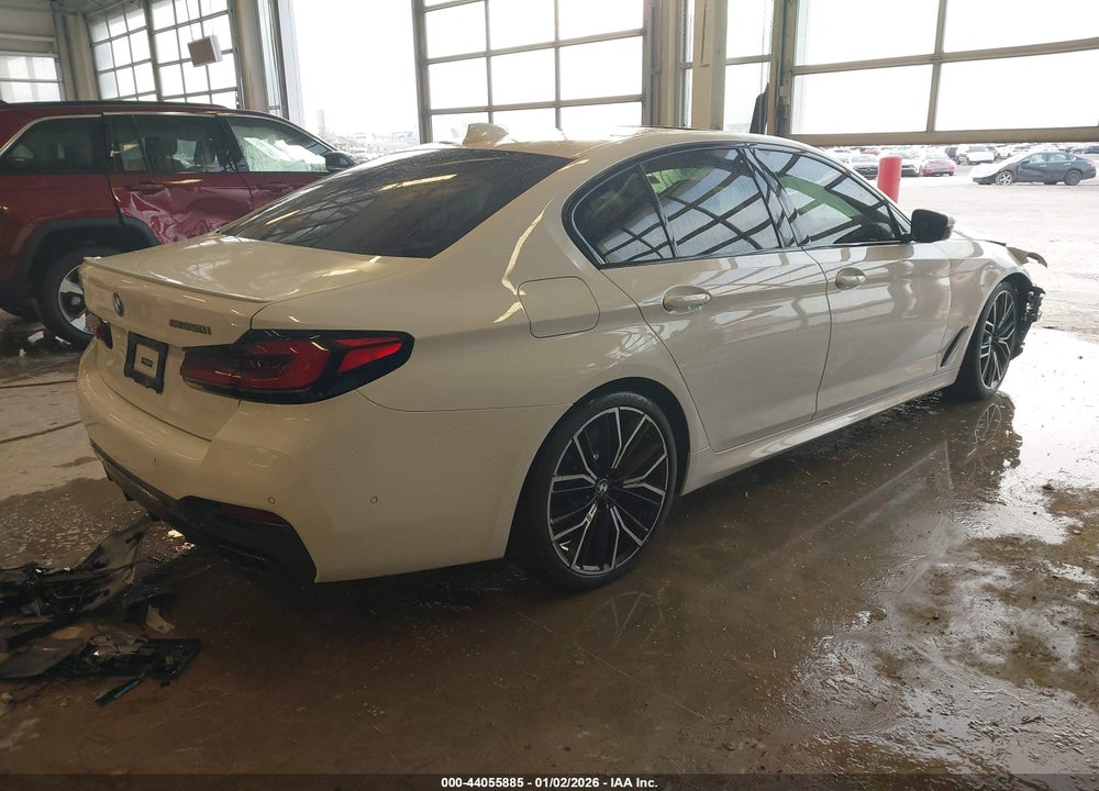 2021 BMW M550I XDRIVE VIN: WBA13BK07MCG62909