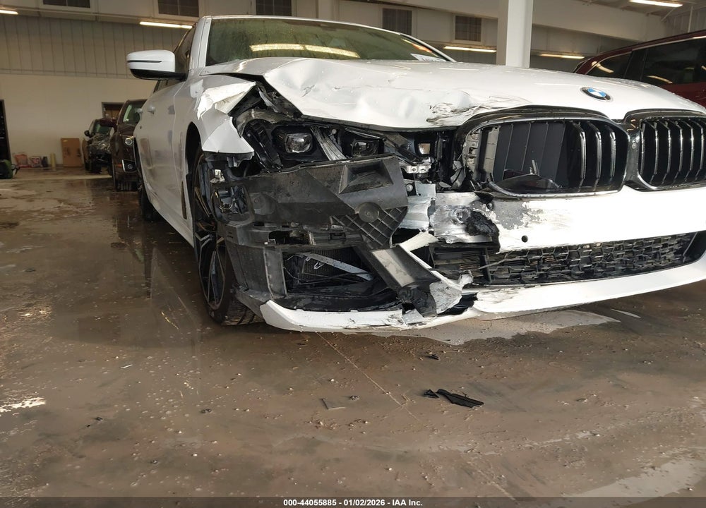 2021 BMW M550I XDRIVE VIN: WBA13BK07MCG62909