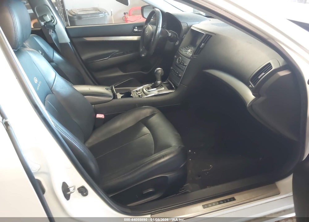 2013 INFINITI G37X VIN: JN1CV6AR6DM754472