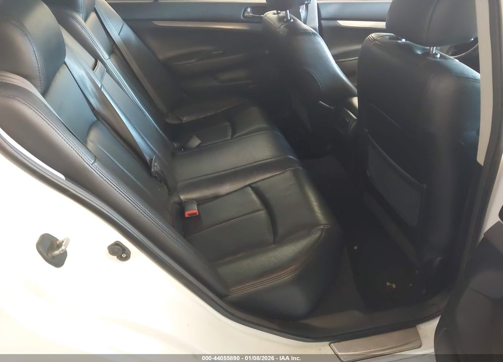 2013 INFINITI G37X VIN: JN1CV6AR6DM754472