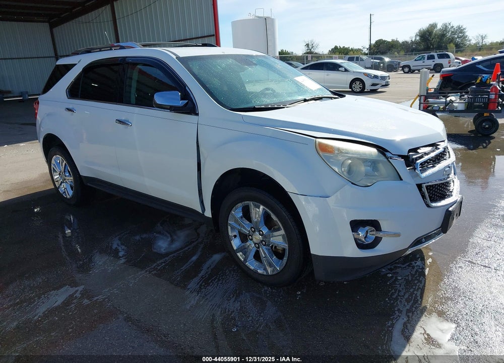 2012 CHEVROLET EQUINOX LTZ VIN: 2GNFLFE54C6214937