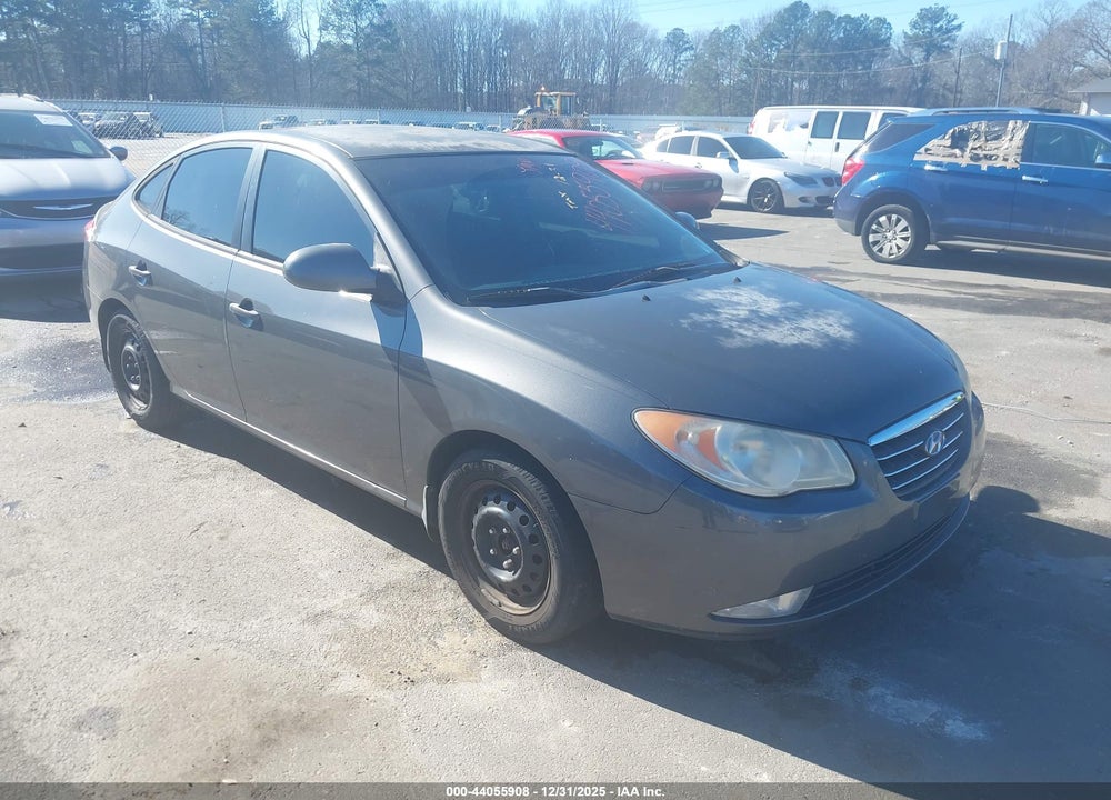 2008 HYUNDAI ELANTRA GLS/SE VIN: KMHDU46D58U490460