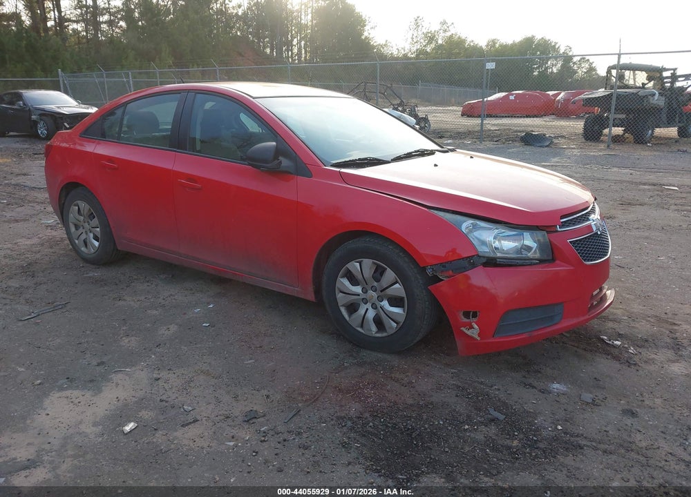 2014 CHEVROLET CRUZE LS VIN: 1G1PA5SH8E7234132