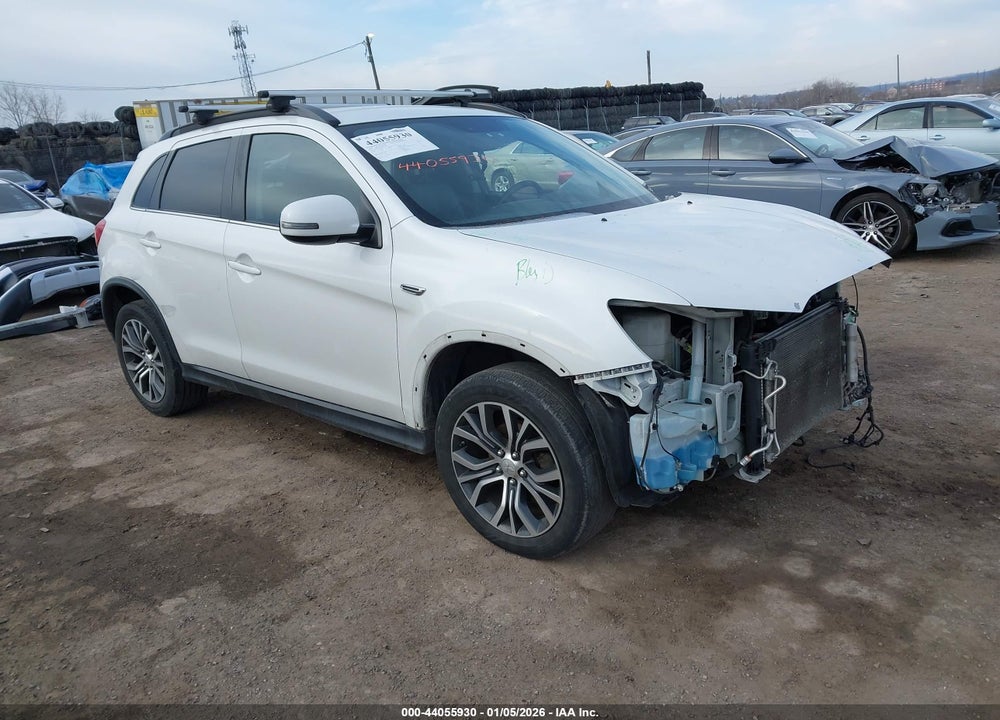 2016 MITSUBISHI OUTLANDER SPORT 2.4 GT/2.4 SEL VIN: JA4AR4AW5GZ057525