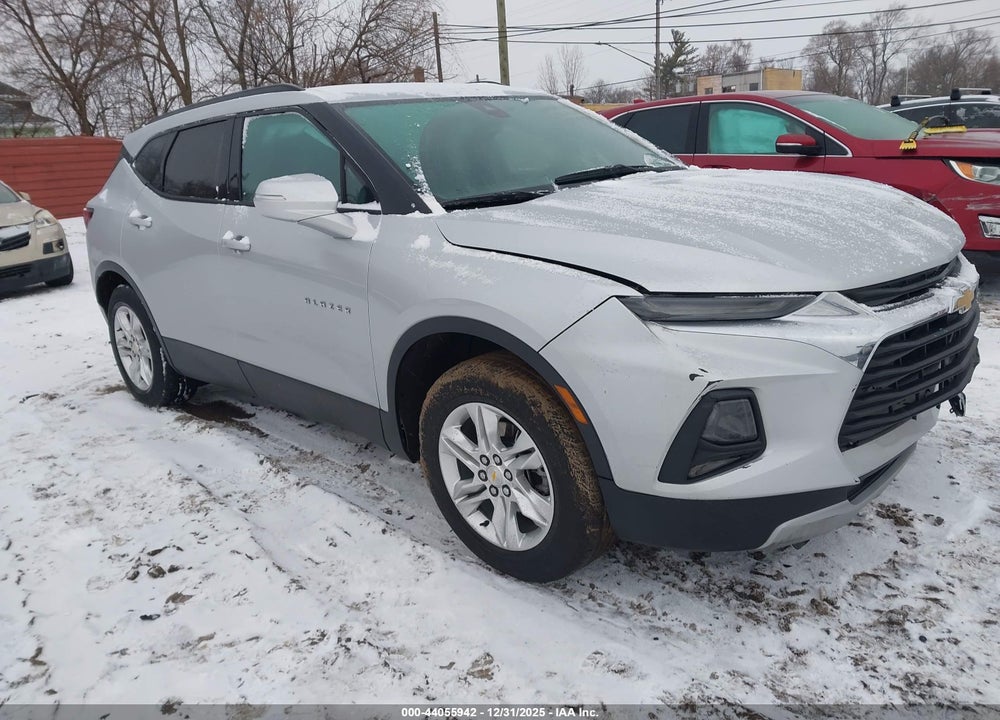 2022 CHEVROLET BLAZER FWD 2LT VIN: 3GNKBCR4XNS191881