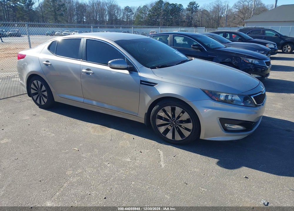 2013 KIA OPTIMA SX VIN: 5XXGR4A67DG154434