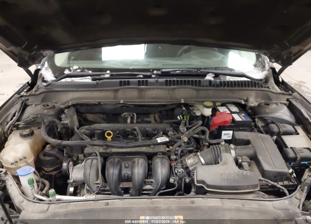 2017 FORD FUSION SE VIN: 3FA6P0H72HR117488