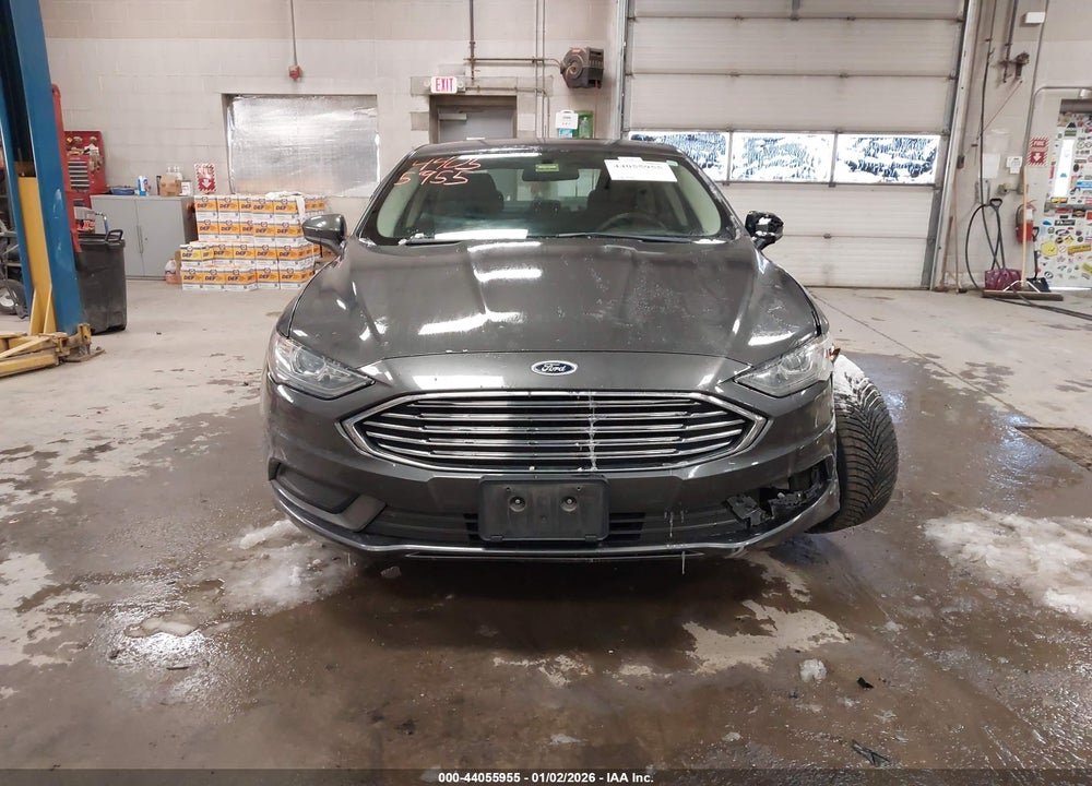 2017 FORD FUSION SE VIN: 3FA6P0H72HR117488