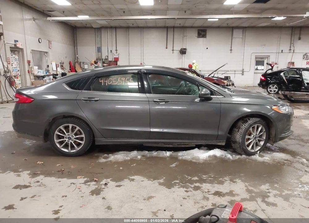 2017 FORD FUSION SE VIN: 3FA6P0H72HR117488