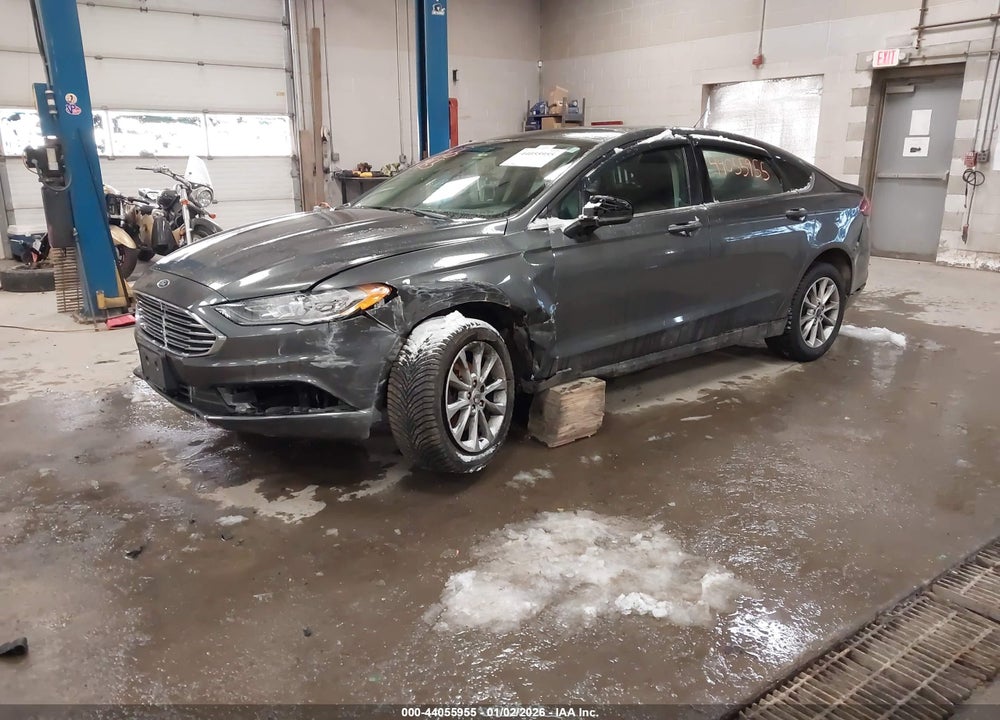 2017 FORD FUSION SE VIN: 3FA6P0H72HR117488