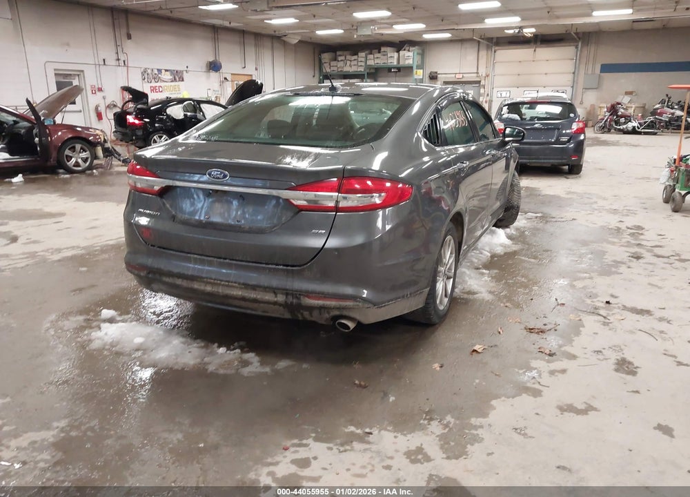 2017 FORD FUSION SE VIN: 3FA6P0H72HR117488