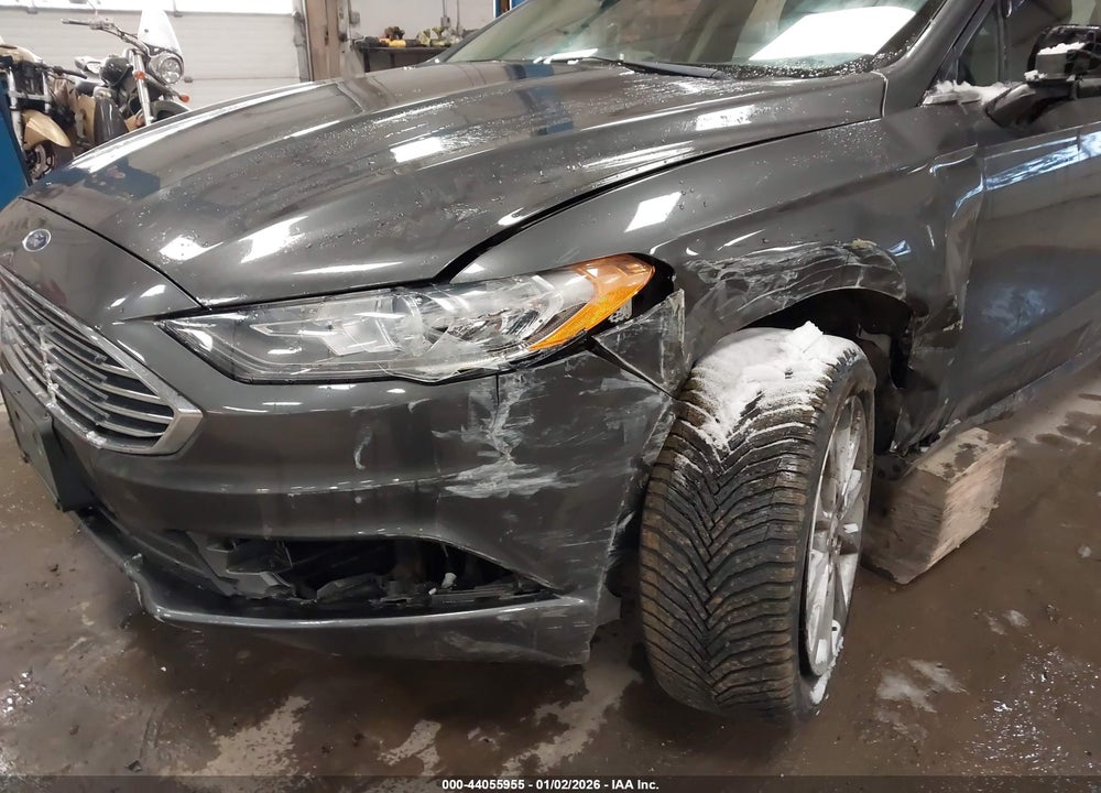 2017 FORD FUSION SE VIN: 3FA6P0H72HR117488