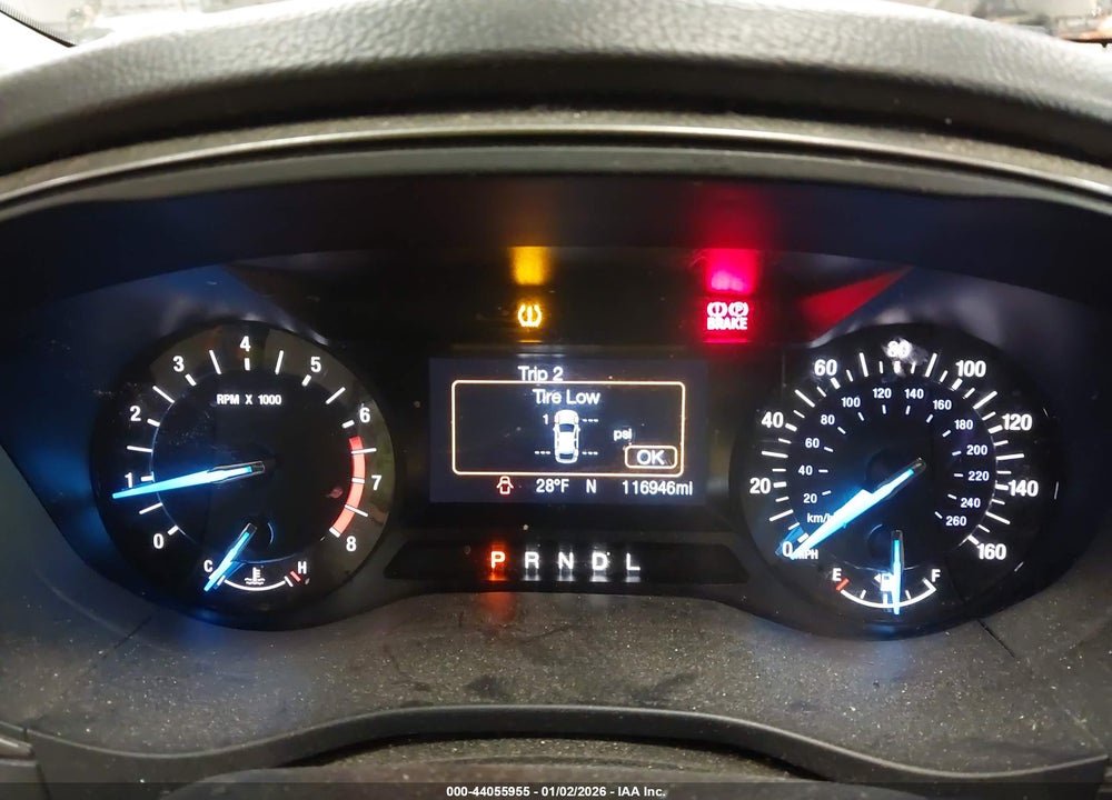 2017 FORD FUSION SE VIN: 3FA6P0H72HR117488
