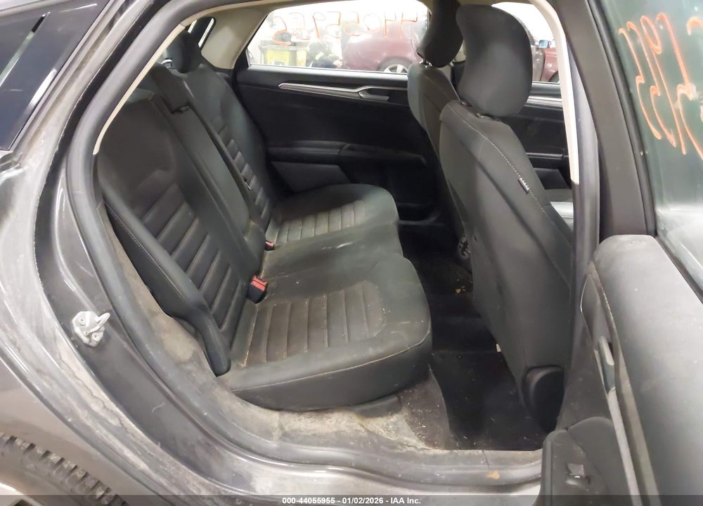 2017 FORD FUSION SE VIN: 3FA6P0H72HR117488