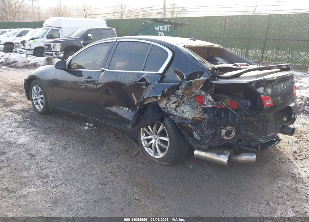 2008 INFINITI G35 VIN: JNKBV61F08M255718