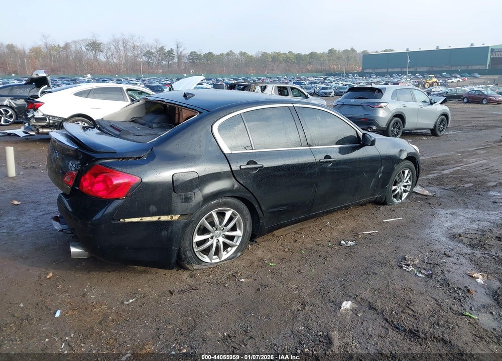 2008 INFINITI G35 VIN: JNKBV61F08M255718