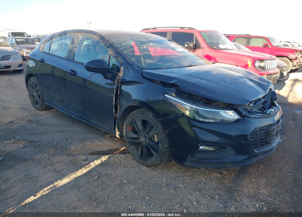 2018 CHEVROLET CRUZE LT AUTO VIN: 3G1BE6SM8JS601057