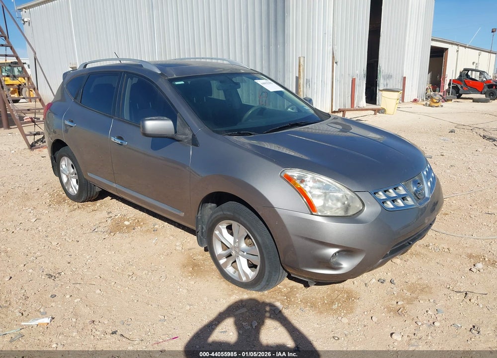 2013 NISSAN ROGUE SV VIN: JN8AS5MVXDW601148
