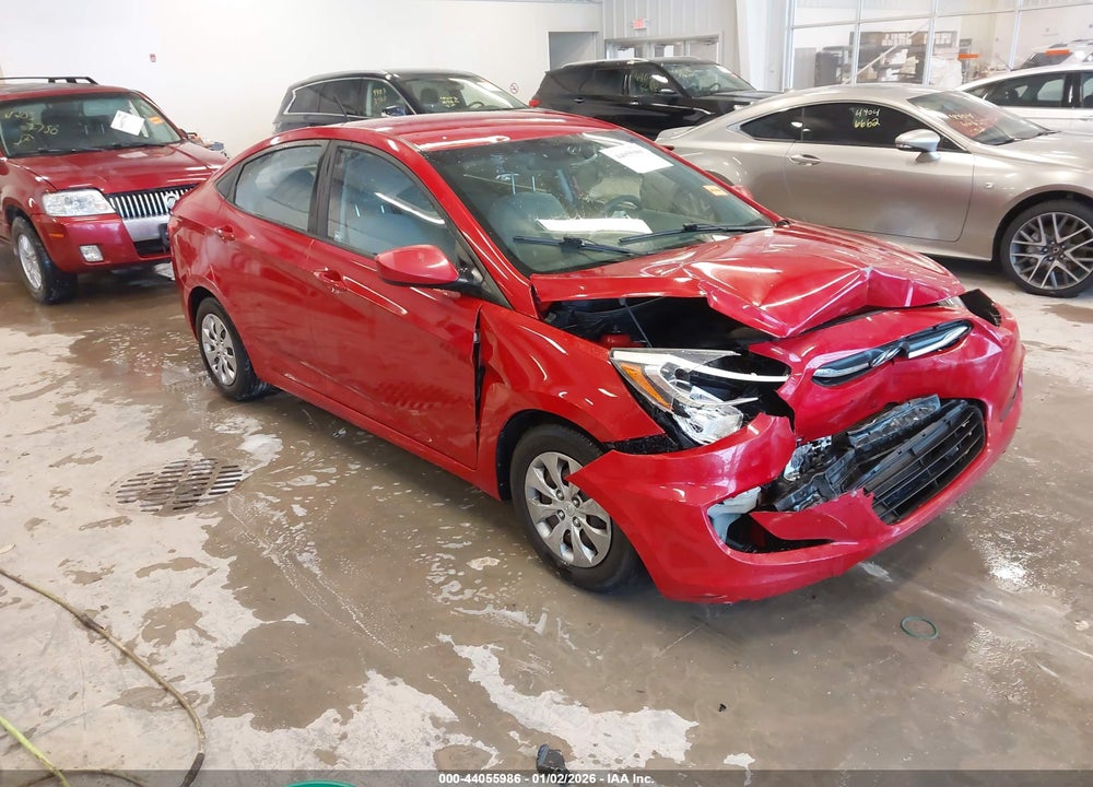 2015 HYUNDAI ACCENT GLS VIN: KMHCT4AE9FU857856