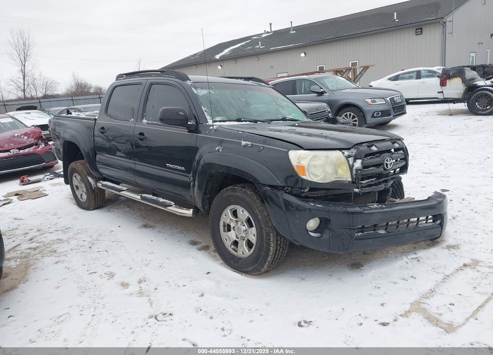 2008 TOYOTA TACOMA PRERUNNER V6 VIN: 3TMJU62N58M058635