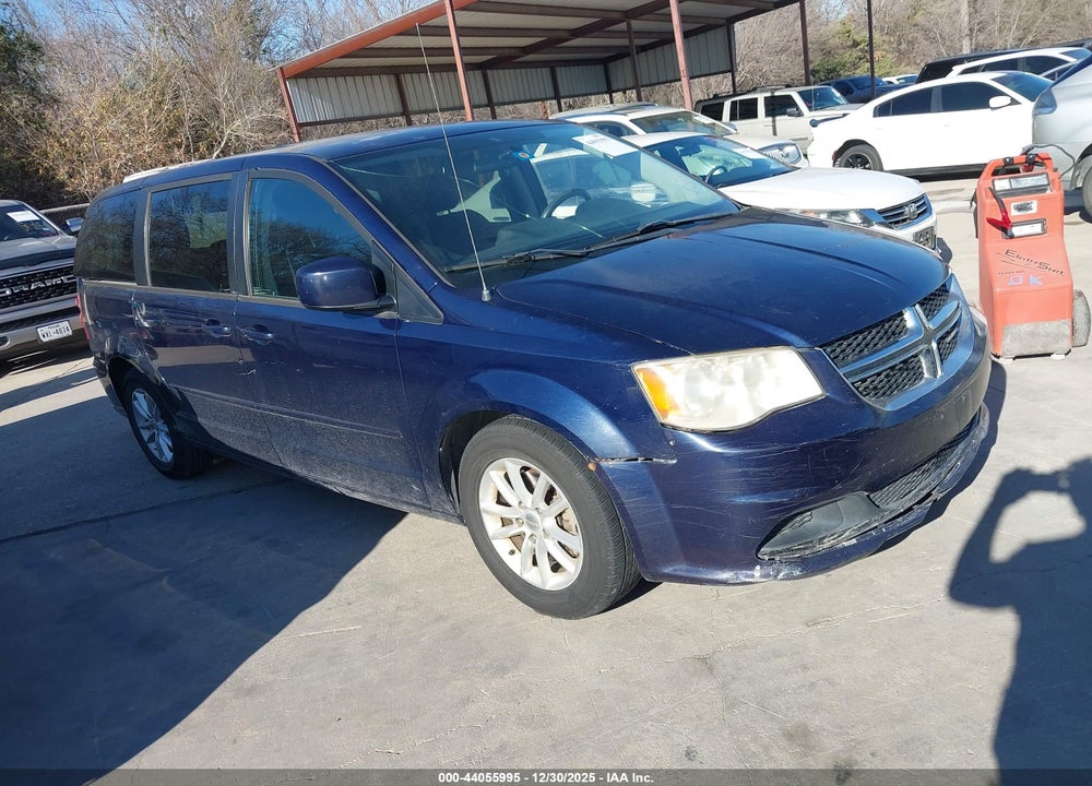 2013 DODGE GRAND CARAVAN SXT VIN: 2C4RDGCG7DR687874