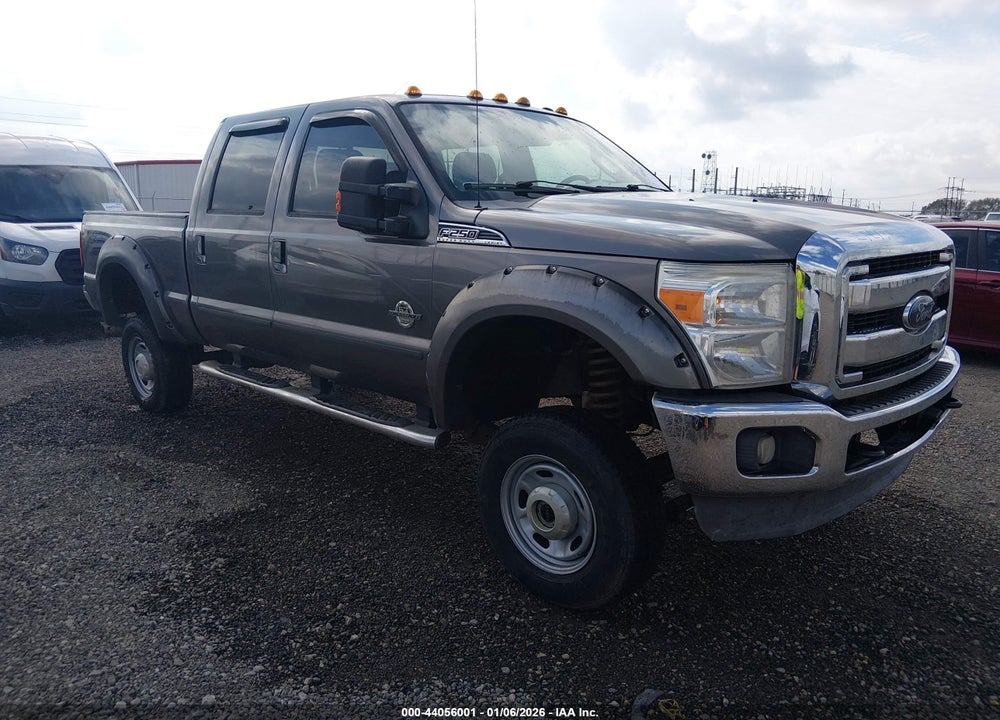 2012 FORD F-250 LARIAT VIN: 1FT7W2BT1CEC41685
