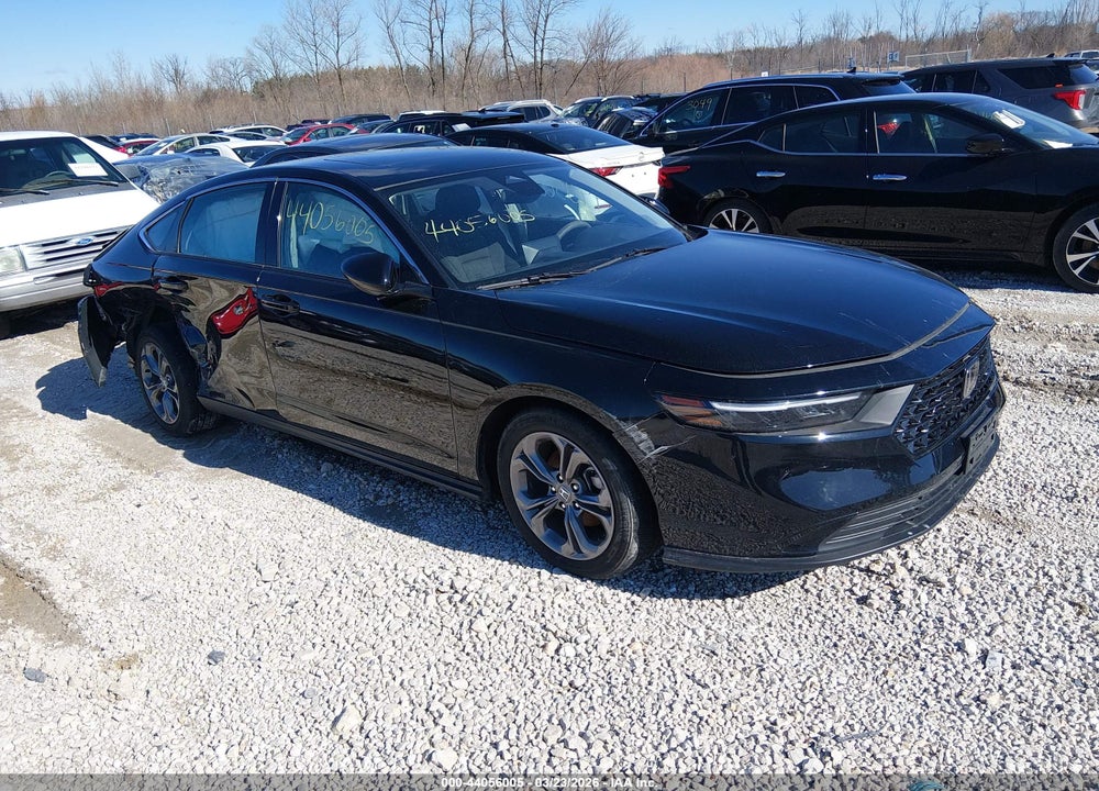 2024 HONDA ACCORD EX VIN: 1HGCY1F32RA059248