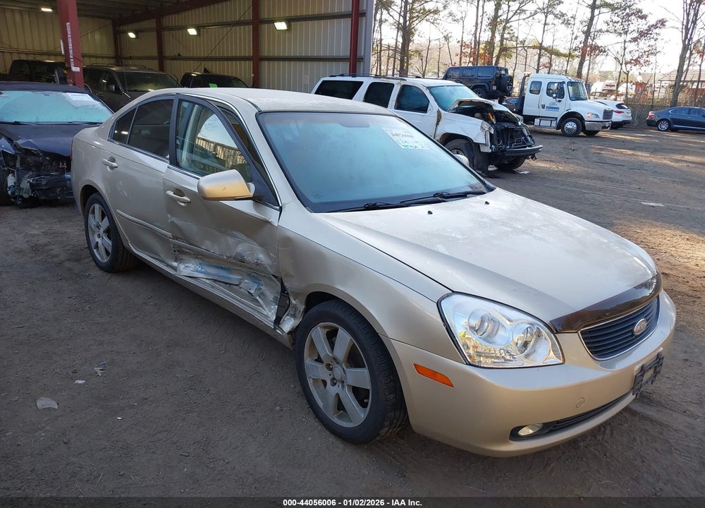 2006 KIA OPTIMA EX V6 (NEW)/LX V6 (NEW) VIN: KNAGE124X65066165