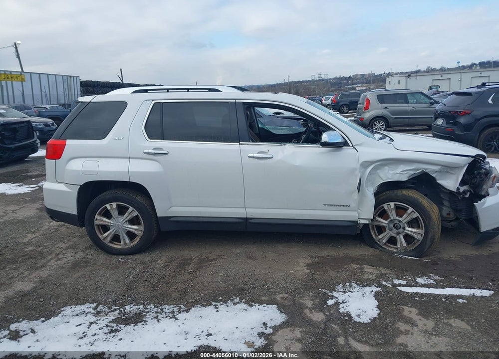 2017 GMC TERRAIN SLT VIN: 2GKFLUE39H6101511