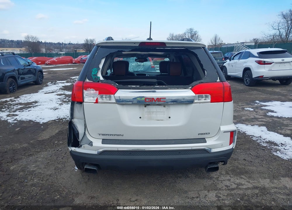 2017 GMC TERRAIN SLT VIN: 2GKFLUE39H6101511