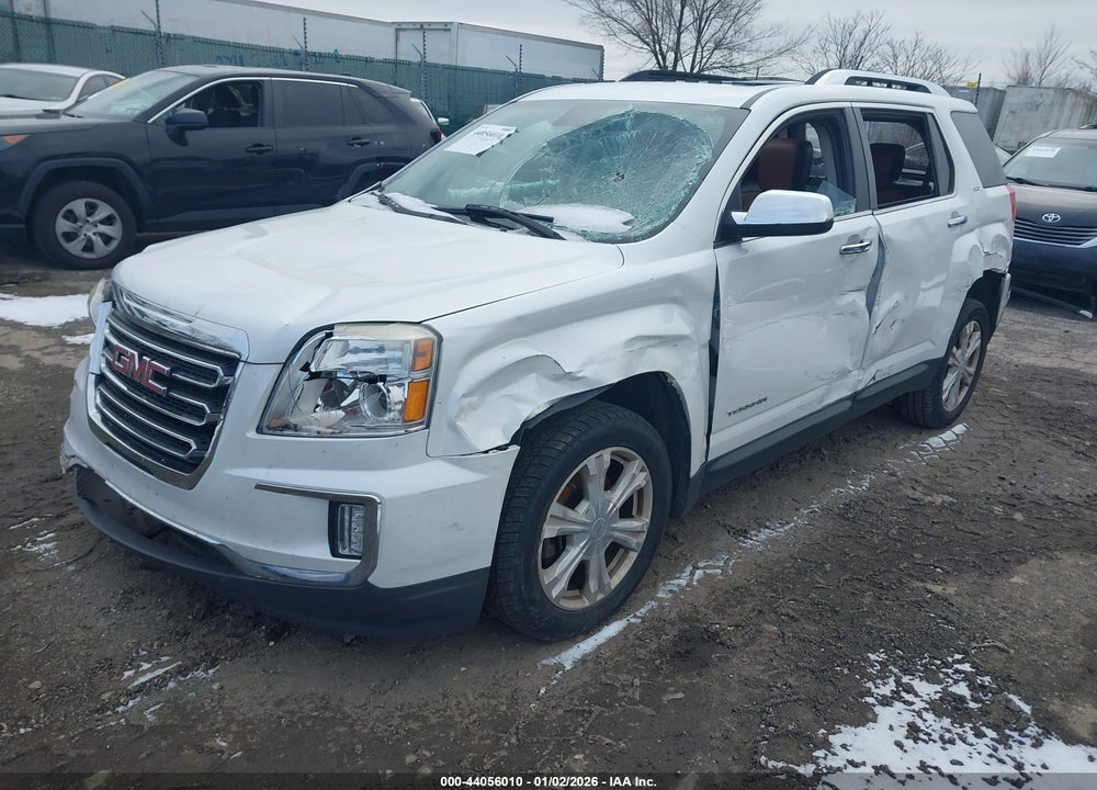 2017 GMC TERRAIN SLT VIN: 2GKFLUE39H6101511